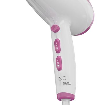 Secador de Cabelos Britânia Bivolt 2100W BELLA BSCE21A Bivolt