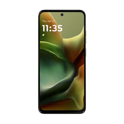 Smartphone Motorola g15 Verde 256GB, 4GB RAM + 8GB Ram Boost e Camera 50MP com AI e Night Vision, 5.200mAh Tela FHD+ 6.7" Superbrilho e NFC