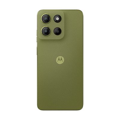 Smartphone Motorola g15 Verde 256GB, 4GB RAM + 8GB Ram Boost e Camera 50MP com AI e Night Vision, 5.200mAh Tela FHD+ 6.7" Superbrilho e NFC