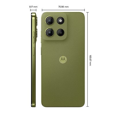 Smartphone Motorola g15 Verde 256GB, 4GB RAM + 8GB Ram Boost e Camera 50MP com AI e Night Vision, 5.200mAh Tela FHD+ 6.7" Superbrilho e NFC