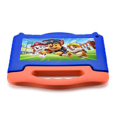 Tablet Infantil Multi Patrulha Canina Wi-Fi, Bluetooth, USB, Tela de 7, 64GB, 4GB de RAM, Android 13 GO, Processador Quad-Core