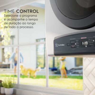 Secadora de roupas de parede e piso Electrolux 11Kg Branca Premium Care com Timer Control (SVB11) 220V