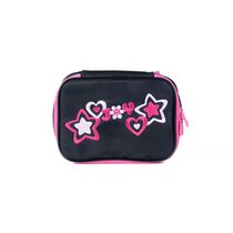 Estojo Box Feminino Grande BG Joy Preto