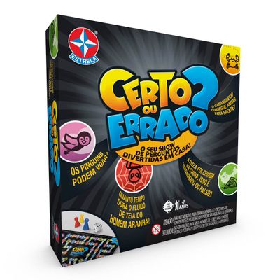 Certo Ou Errado-O Jogo