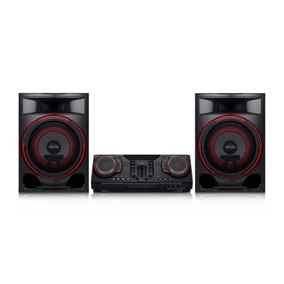 Mini System LG XBOOM 2350W RMS CL87 Karaokê DJ Set Party Speaker