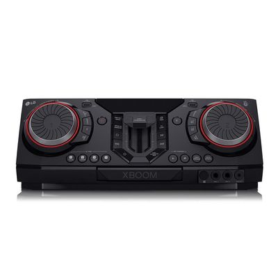 Mini System LG XBOOM 2350W RMS CL87 Karaokê DJ Set Party Speaker