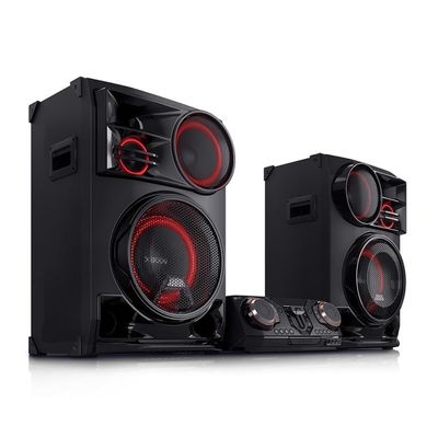 Mini System LG XBOOM 3500W RMS CL98 DJ Set Karaokê Party Speaker