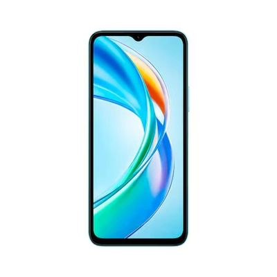 Smartphone HONOR X5B 4G Plus 256GB Azul, 4+4GB RAM Turbo, Processador MediaTek Helio G36, Câmera Traseira Dupla de até 50MP e Tela de 6,56"