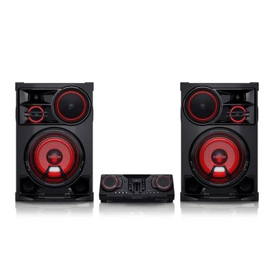 Mini System LG XBOOM 3500W RMS CL98 DJ Set Karaokê Party Speaker