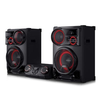 Mini System LG XBOOM 3500W RMS CL98 DJ Set Karaokê Party Speaker