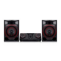 Mini System LG XBOOM 2350W RMS CL87 Karaokê DJ Set Party Speaker