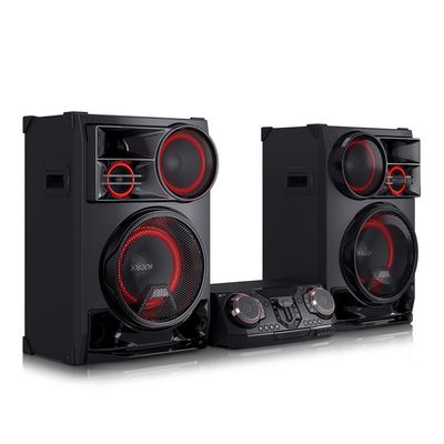 Mini System LG XBOOM 3500W RMS CL98 DJ Set Karaokê Party Speaker