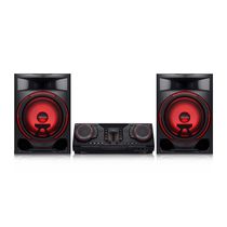 Mini System LG XBOOM 2350W RMS CL87 Karaokê DJ Set Party Speaker