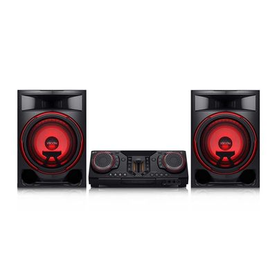 Mini System LG XBOOM 2350W RMS CL87 Karaokê DJ Set Party Speaker