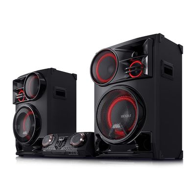 Mini System LG XBOOM 3500W RMS CL98 DJ Set Karaokê Party Speaker
