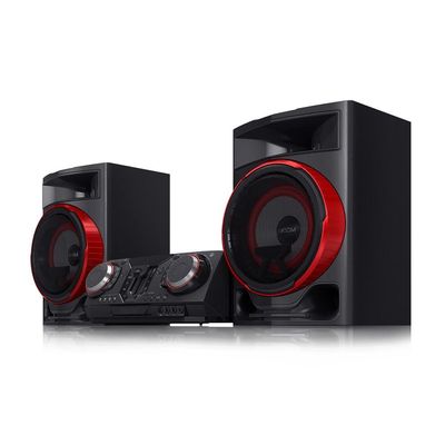 Mini System LG XBOOM 2350W RMS CL87 Karaokê DJ Set Party Speaker
