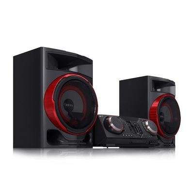 Mini System LG XBOOM 2350W RMS CL87 Karaokê DJ Set Party Speaker
