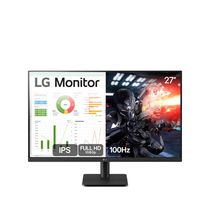 Monitor Gamer 27 LG 24MS500-B com Tela IPS, Full HD, 100Hz, HDMI e Dynamic Action Sync - Preto