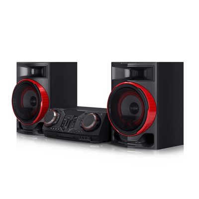 Mini System LG XBOOM 2350W RMS CL87 Karaokê DJ Set Party Speaker