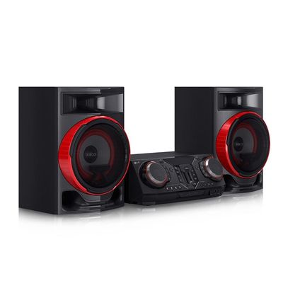 Mini System LG XBOOM 2350W RMS CL87 Karaokê DJ Set Party Speaker