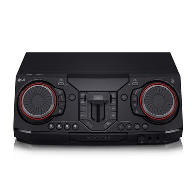 Mini System LG XBOOM 2350W RMS CL87 Karaokê DJ Set Party Speaker