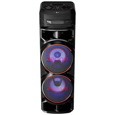 Torre de Som LG XBOOM RNC9 com Bluetooth, Karaokê, Entradas de Microfone, Guitarra e Alto-falantes Duplos