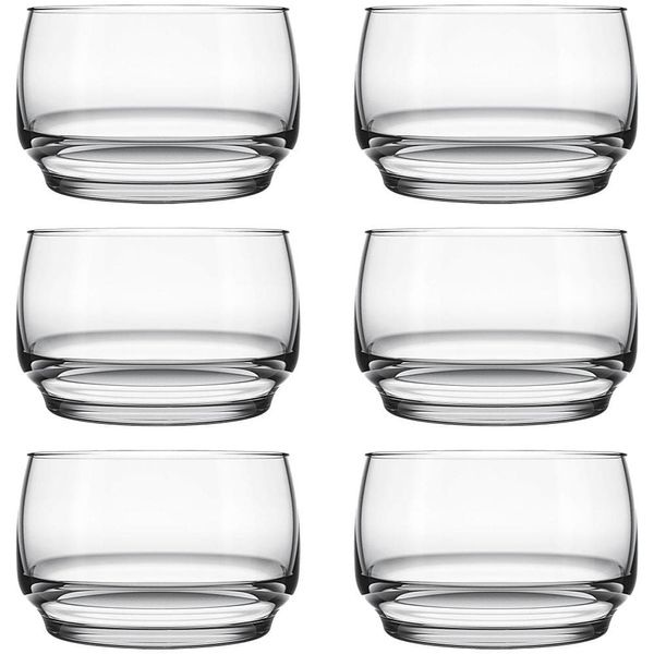 Conjunto para Sobremesa Nadir Lights em Vidro – 6 Peças