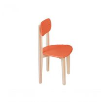 Kit Colore Mesa Com 4 Cadeiras Infantil Laranja