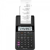 Calculadora Com Bobina 12 Digitos Hr-8rc-we-b-dc Preta Casio