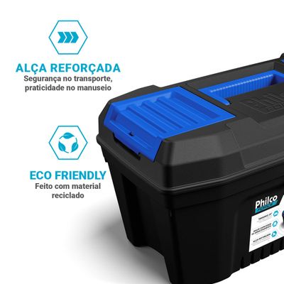 Caixa para Ferramentas Philco Force PFCP22 20” 30Kg Acessório