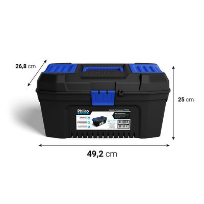 Caixa para Ferramentas Philco Force PFCP22 20” 30Kg Acessório