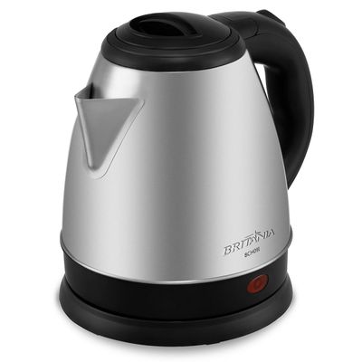 Chaleira Elétrica Britânia BCH09I 1,2L Desligamento Automático Inox 127V