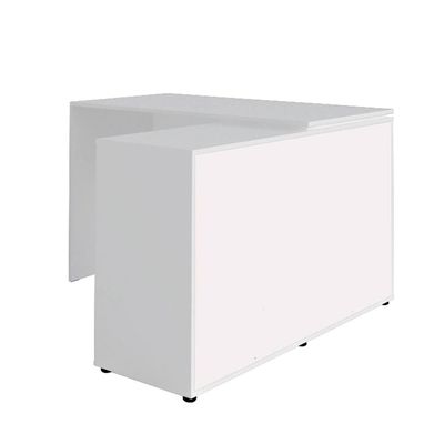 Mesa Artany Mingle com 2 Portas - Branco