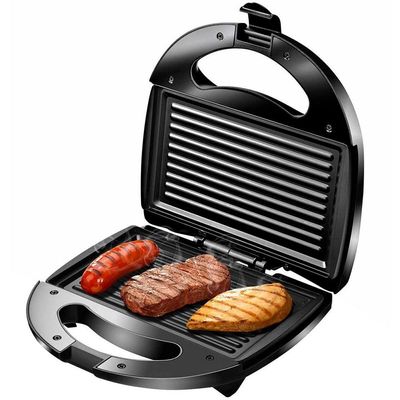 Sanduicheira Grill Ultra S13 - Preto Preto / 110