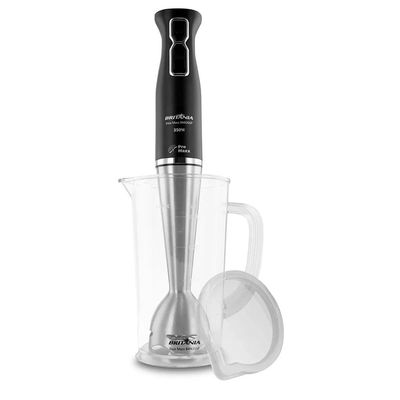 Mixer Britânia BMX355P com Copo Preto 350W Preto / 110