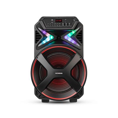 Caixa Amplificada Bluetooth Mondial Connect Lights Plus CM-700 - Bivolt UNICA