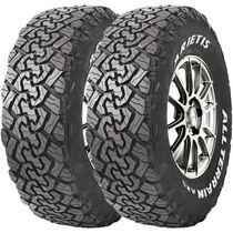 KIT 2 Pneus Arietis All-Terrain AX5 315/70 R17 AT Aro 17 121/118S 10PR LT OWL