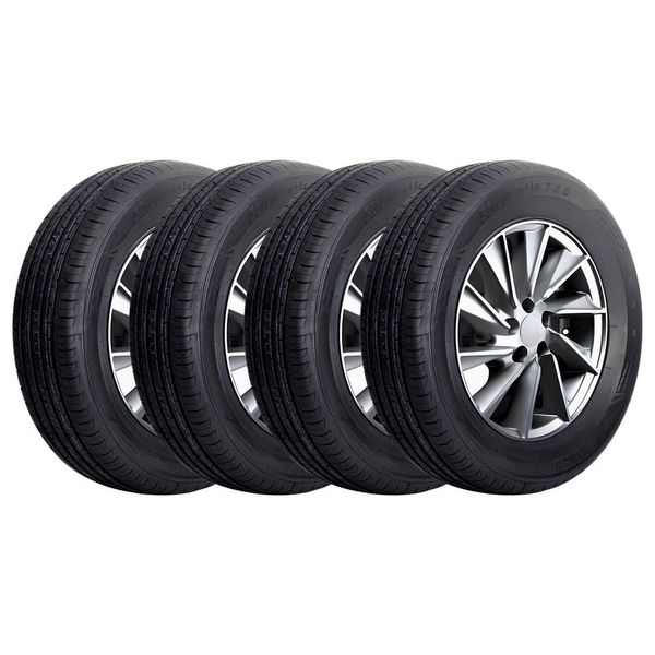 KIT 4 Pneus Tracmax X-Privilo Tx5 195/65 R15 Aro 15 91V