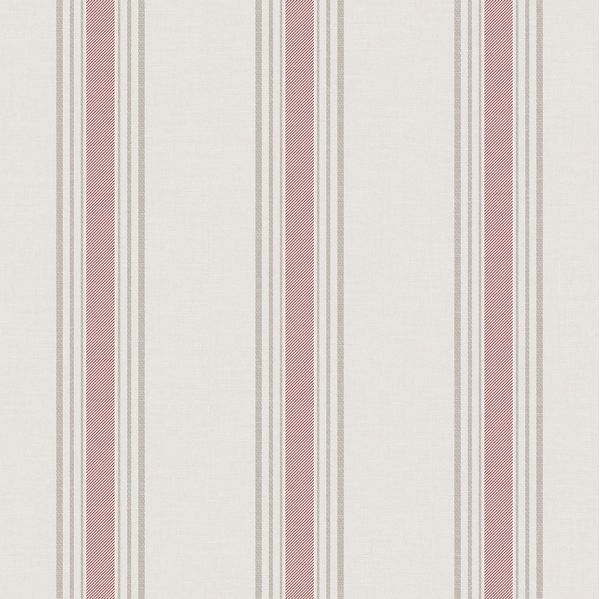 Papel de Parede Essential Listras Rosa ES98105