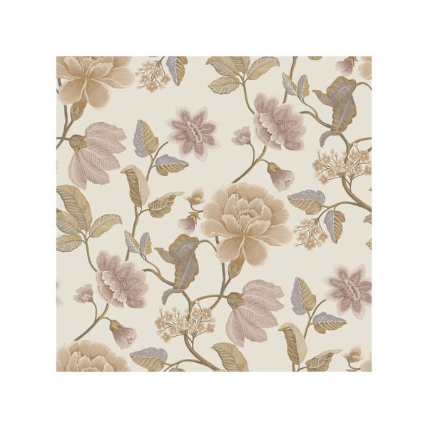 Papel de Parede Icon Floral Bege IC3101
