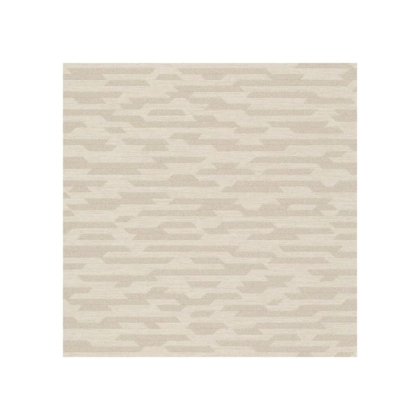 Papel de Parede Belize Geométrico Bege Texturizado BZ3215