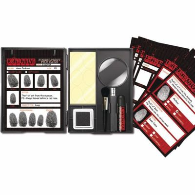 Detetive Kit de Impressões Digitais - 3D Comex