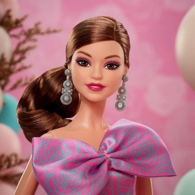 Boneca Barbie Collector Birthday Wishes Mattel - JBJ07