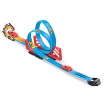 Pista Para Carrinho Duplo Looping 0300 - Braskit