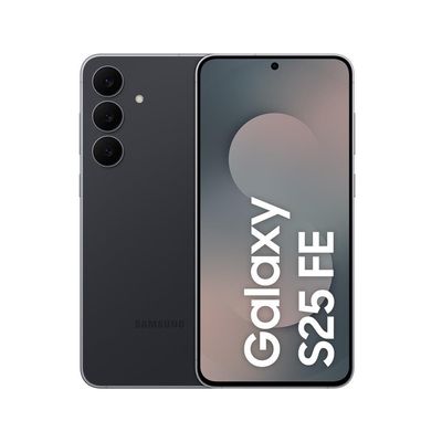 Smartphone Samsung Galaxy S25 FE 5G Tela 6,7 AMOLED 128GB 8GB RAM Câmera 50MP JetBlack