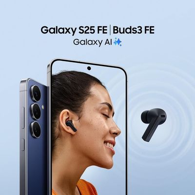 Smartphone Samsung Galaxy S25 FE 5G Tela 6,7 AMOLED 128GB 8GB RAM Câmera 50MP JetBlack
