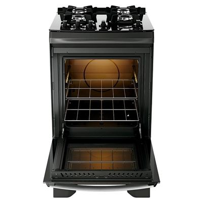 Fogão 4 Bocas Dako Supreme Glass com Mesa de Vidro e Acendimento Automático Preto - Bivolt