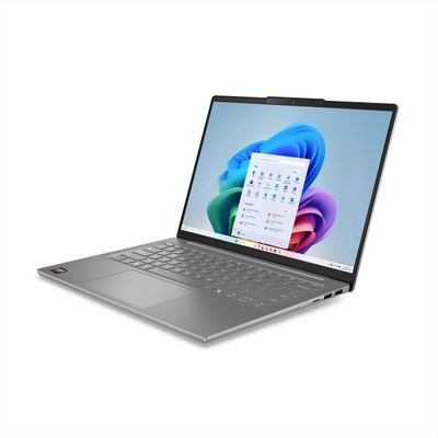 Notebook Lenovo 14” Ideapad Slim 5 83NJ0002BR Windows 11 AMD Ryzen AI 5 330 16GB RAM e 512GB SSD Luna Gray