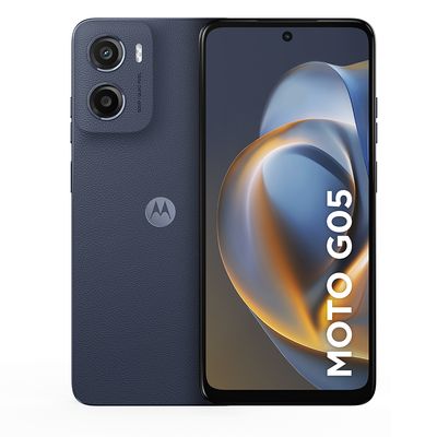 Smartphone Motorola Moto G05 4G Tela 6,7 HD+ 256GB Câmera 50MP Grafite