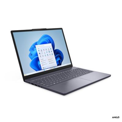 Notebook Lenovo Ideapad Slim 3 Tela 15,3" Windows 11 AMD Ryzen7 7735HS 512GB SSD 8GB RAM Cinza